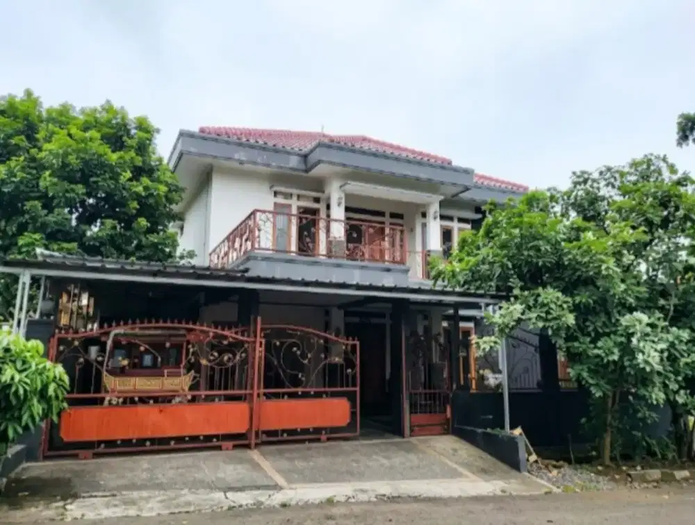 Rumah besar Baranangsiang Indah BSI dkt toll