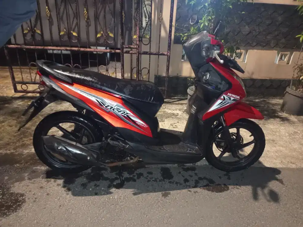 Honda beat fi 2015 dijual