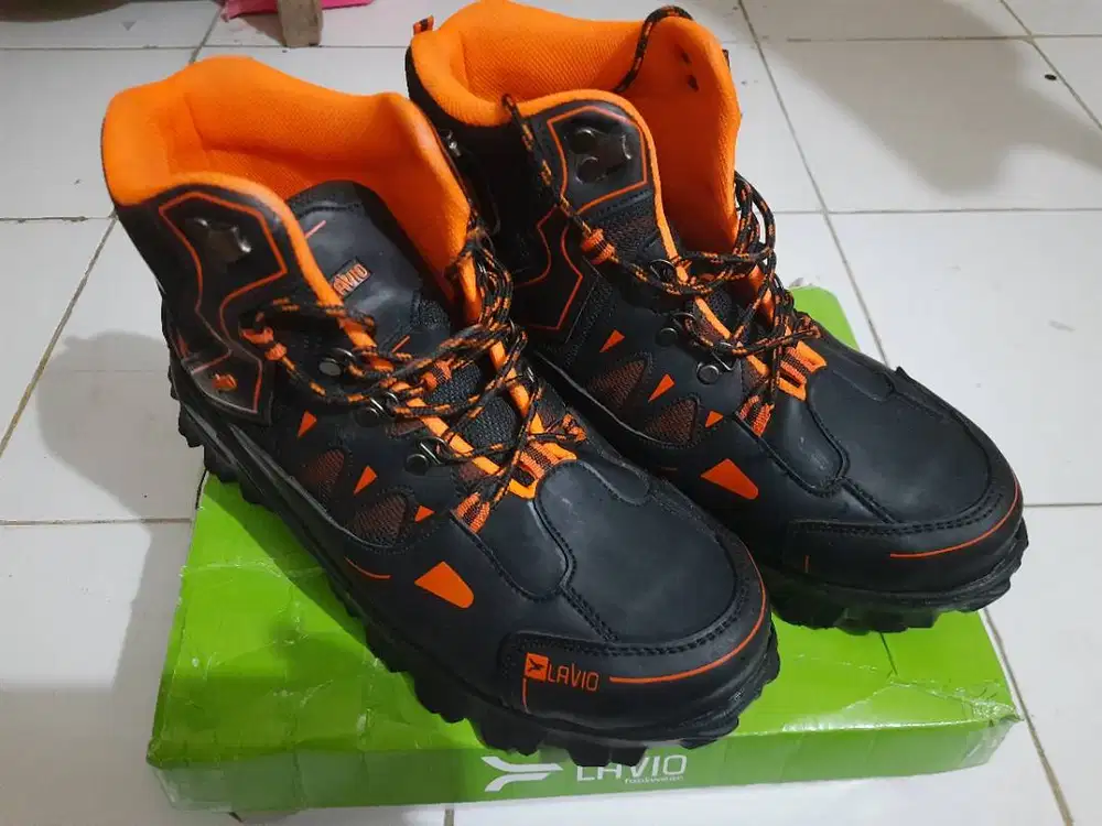SEPATU SAFETY JUMBO UKURAN 45