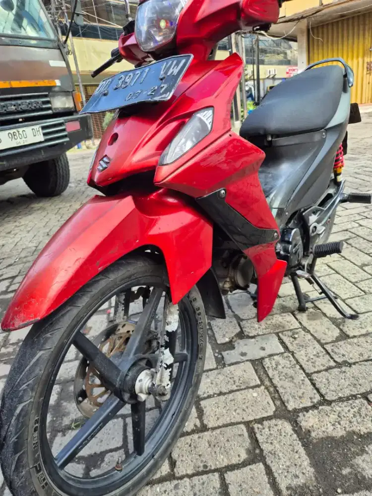 JUAL SUZUKI TITAN 2012 LENGKAP JOS