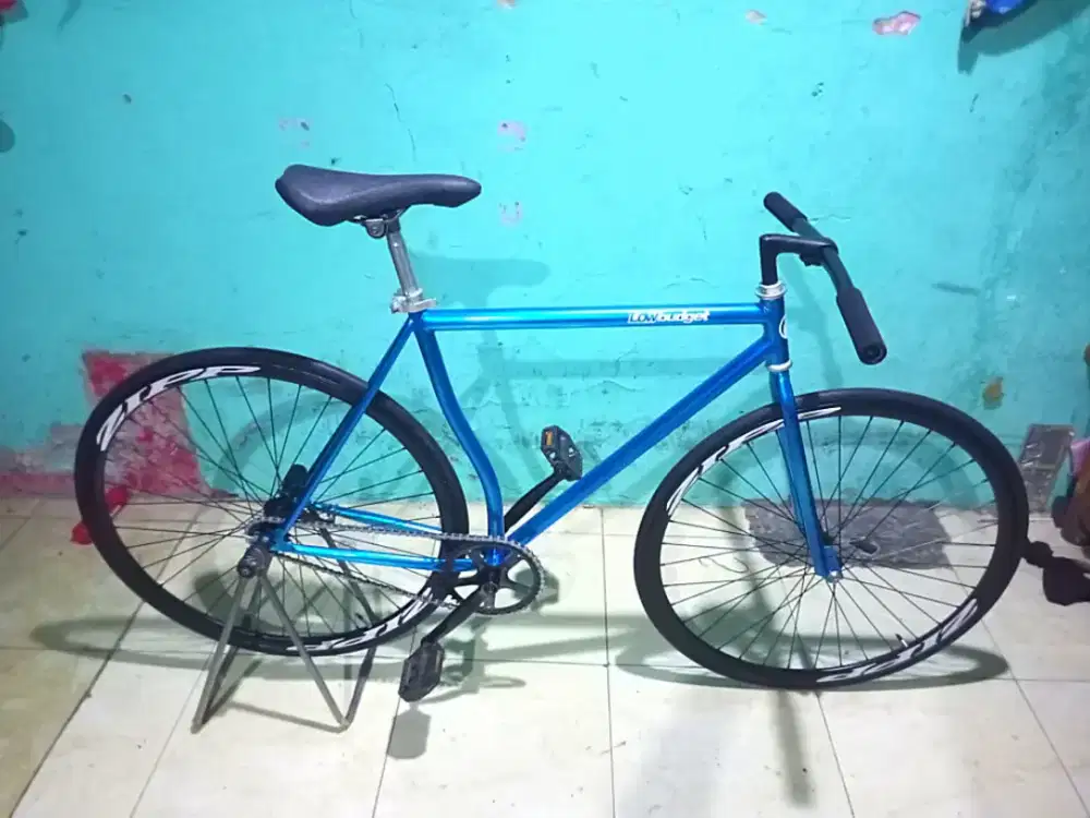 Sepeda fixie mulus
