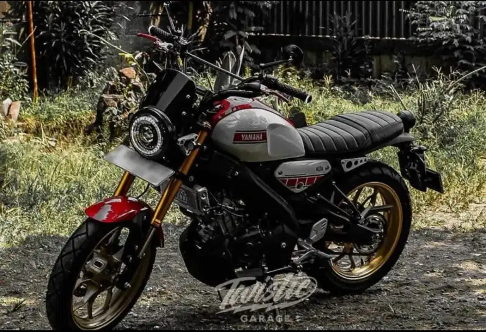 Yamaha XSR WGP 60th Tahun 2022 NIK 2023