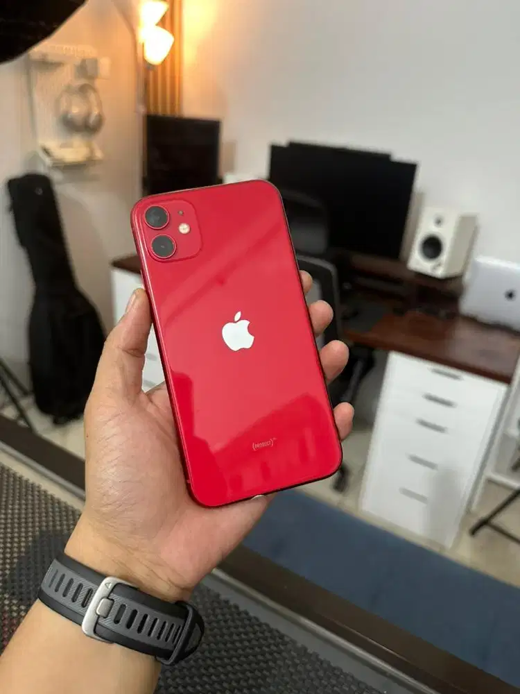 Iphone 11 128GB Permanen BH 100% Lengkap