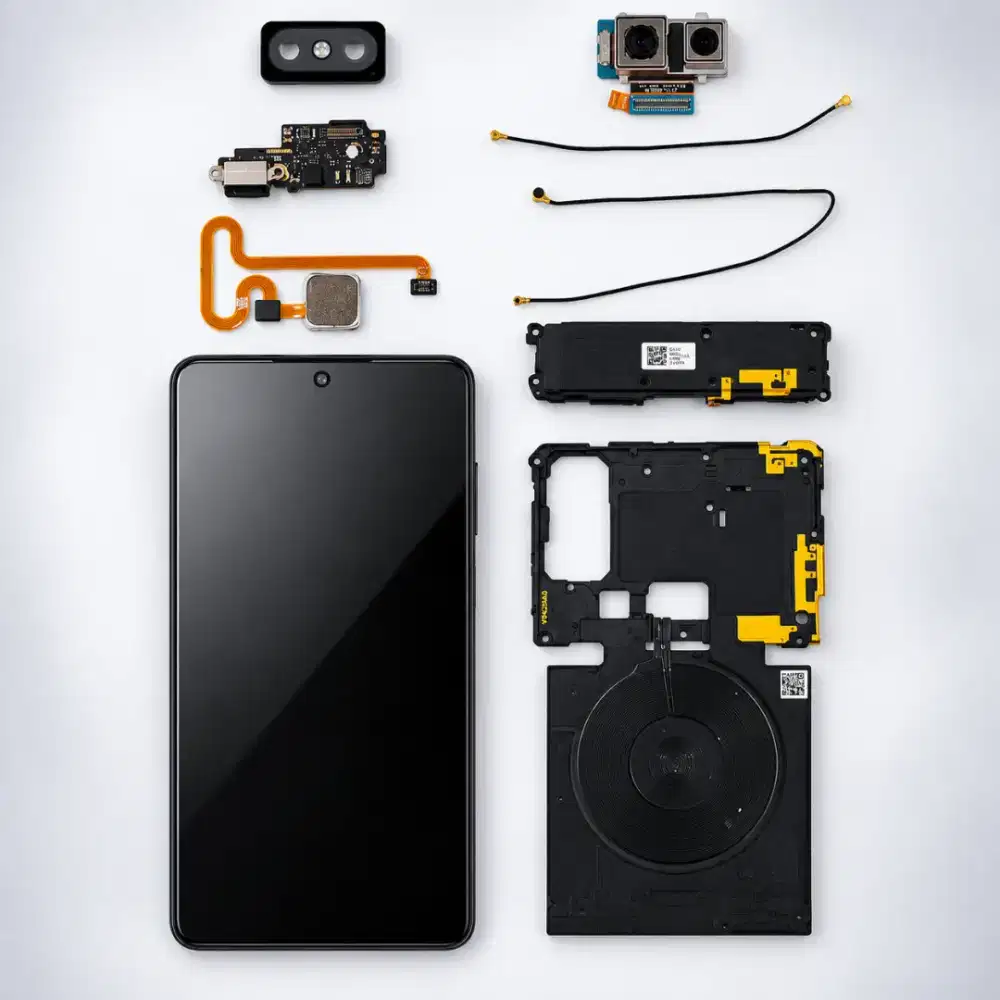 Sparepart Xiaomi mi mix 2s Second Original LCD, kamera belakang, dll