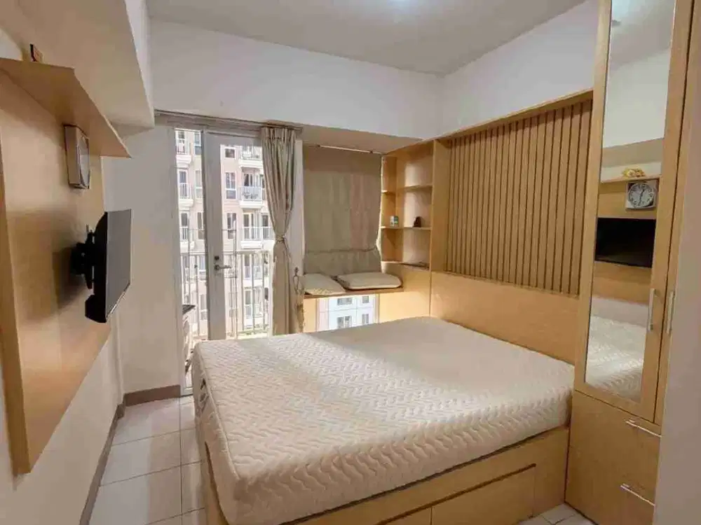 Disewakan apartemen tokyo riverside pik 2 tipe studio furnish