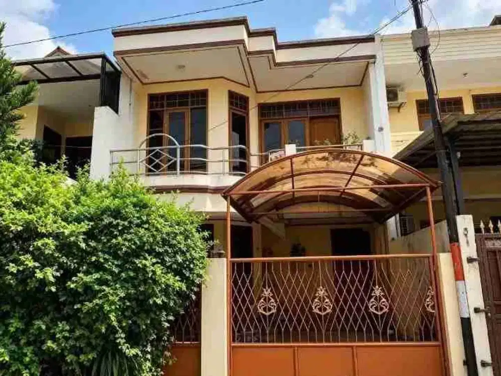 Rumah Siap Huni Kav PTB DKI Pondok Kelapa Duren Sawit LT96 LB150 SHM 4KT – Rp2,1M Nego