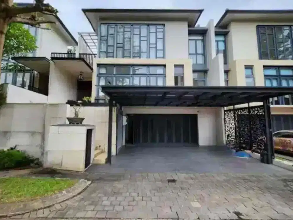 rumah mewah premium di kawasan bsd navapark lancewood