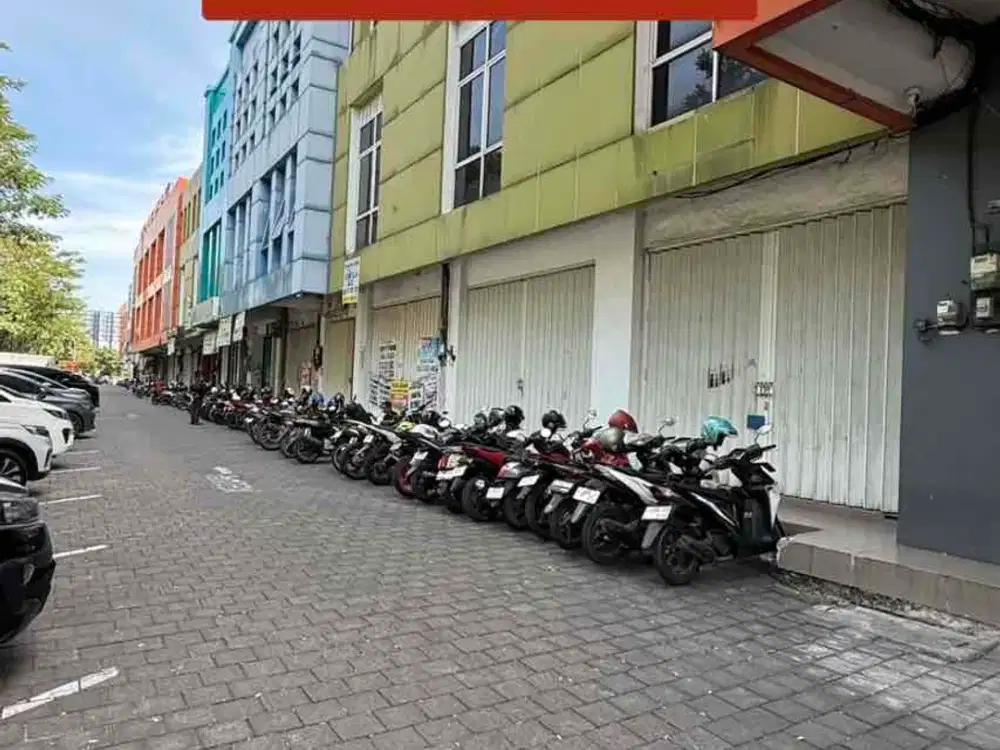 DIJUAL RUKO 3 Lantai Strategis di Jln IR SOEKARNO,, CENTRAL BUSINESS PARK, Sukolilo, SURABAYA