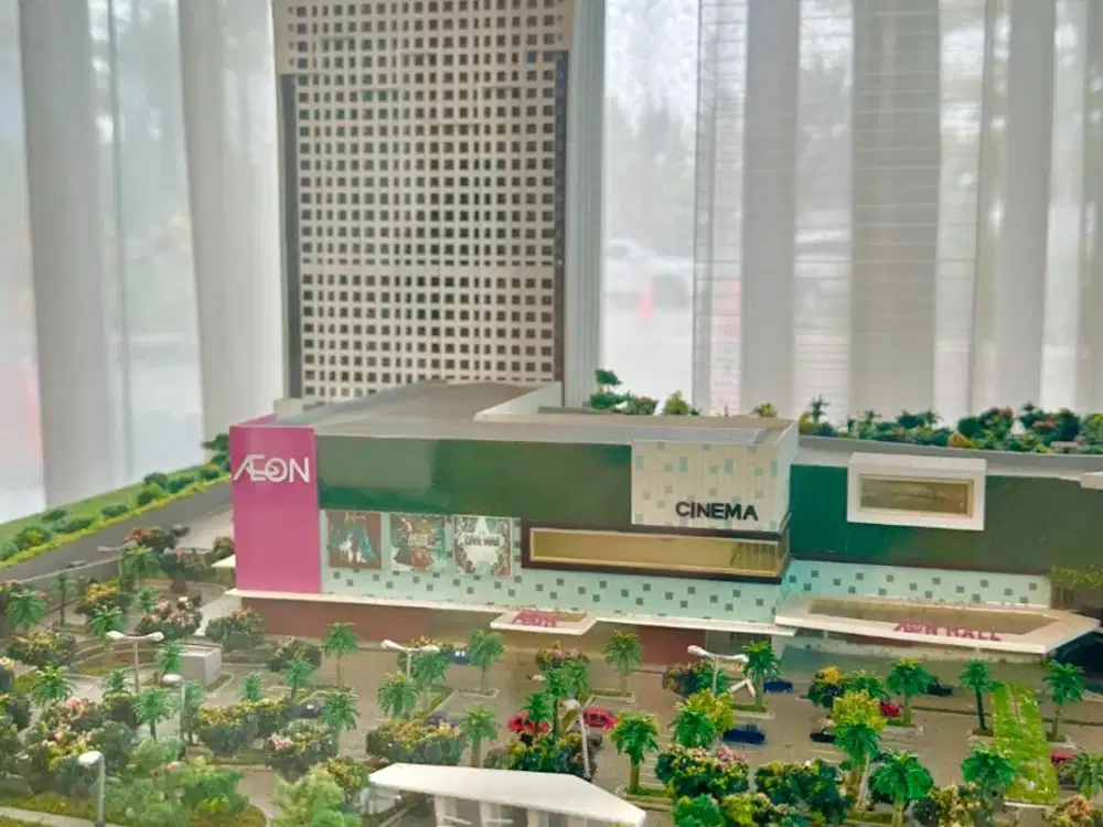 For Rent 1 Bedroom Apartment Saffron Sentul City Direct Access Aeon Mall