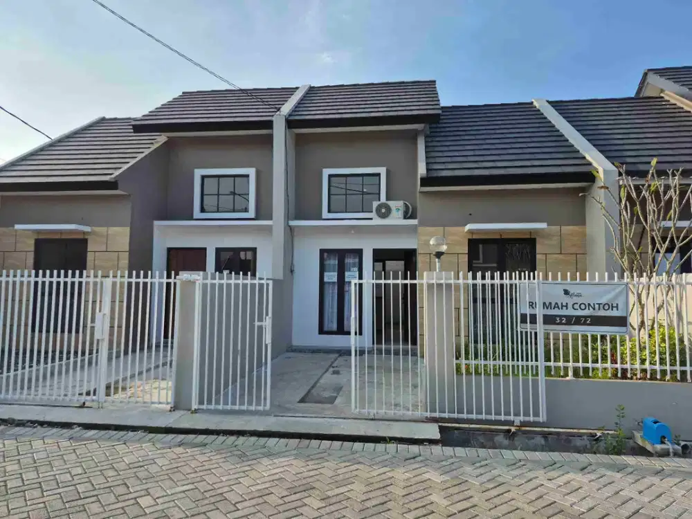 Rumah Murah Tanpa DP Di  Selatan  Gununganyar                                                              Alana Cemandi Tahap 8 Extetion