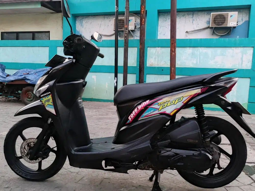 Honda beat pop fi esp 2015 stater halus mulus terawat