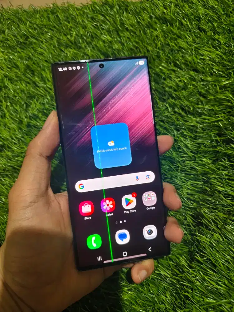 SAMSUNG S22 ULTRA 5G 12/256 RESMI SEIN