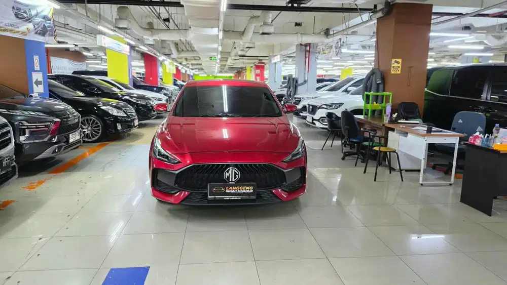 Mg 5 GT 2024 Matic Merah Sunroof