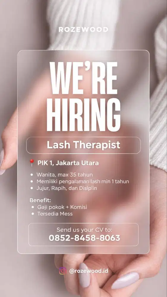 Lash Therapist/Tech