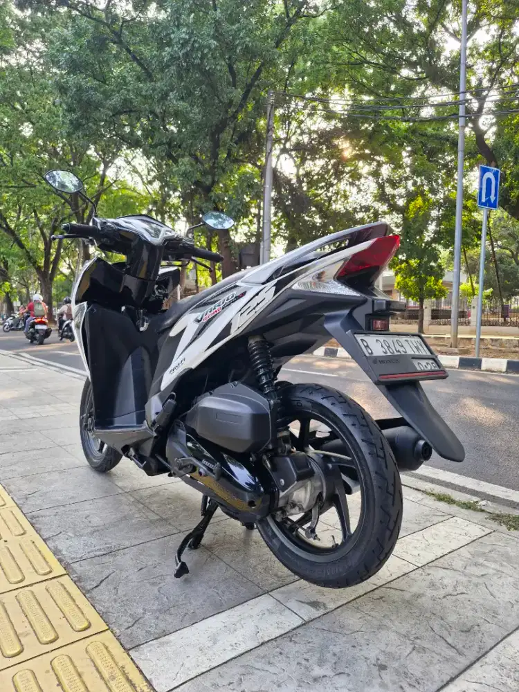DIJUAL CASH HONDA VARIO 125 KZR CBS FI THN 2013 PJK HIDUP SIAP PAKAI