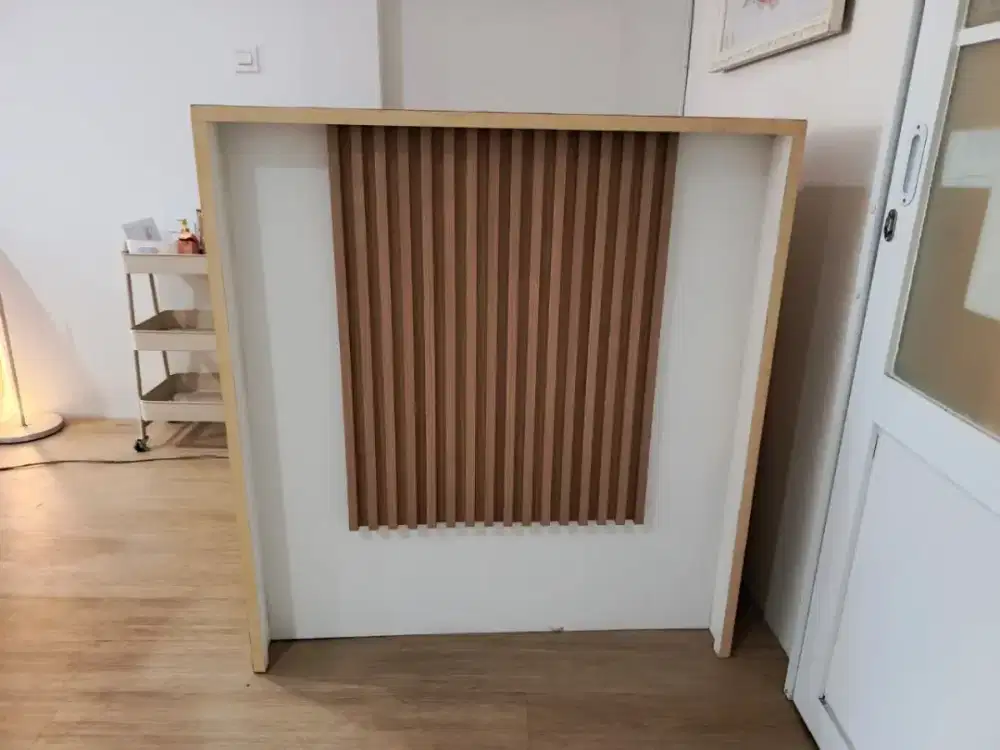 Meja recepsionis/ meja admin