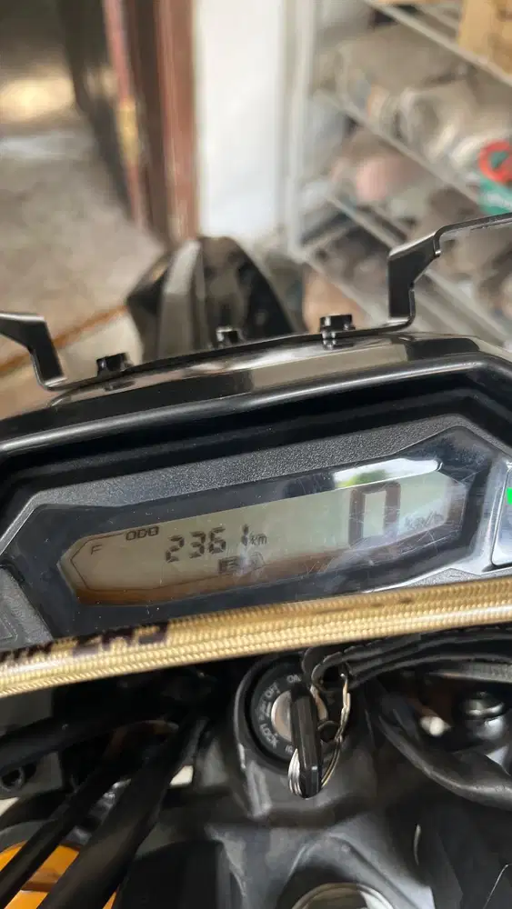 Jual KLX 150 SM SE tahun 2025 km rendah plat AG