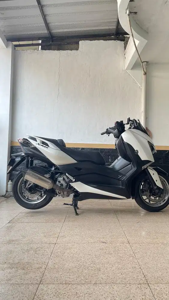 XMAX 2018 km rendah
