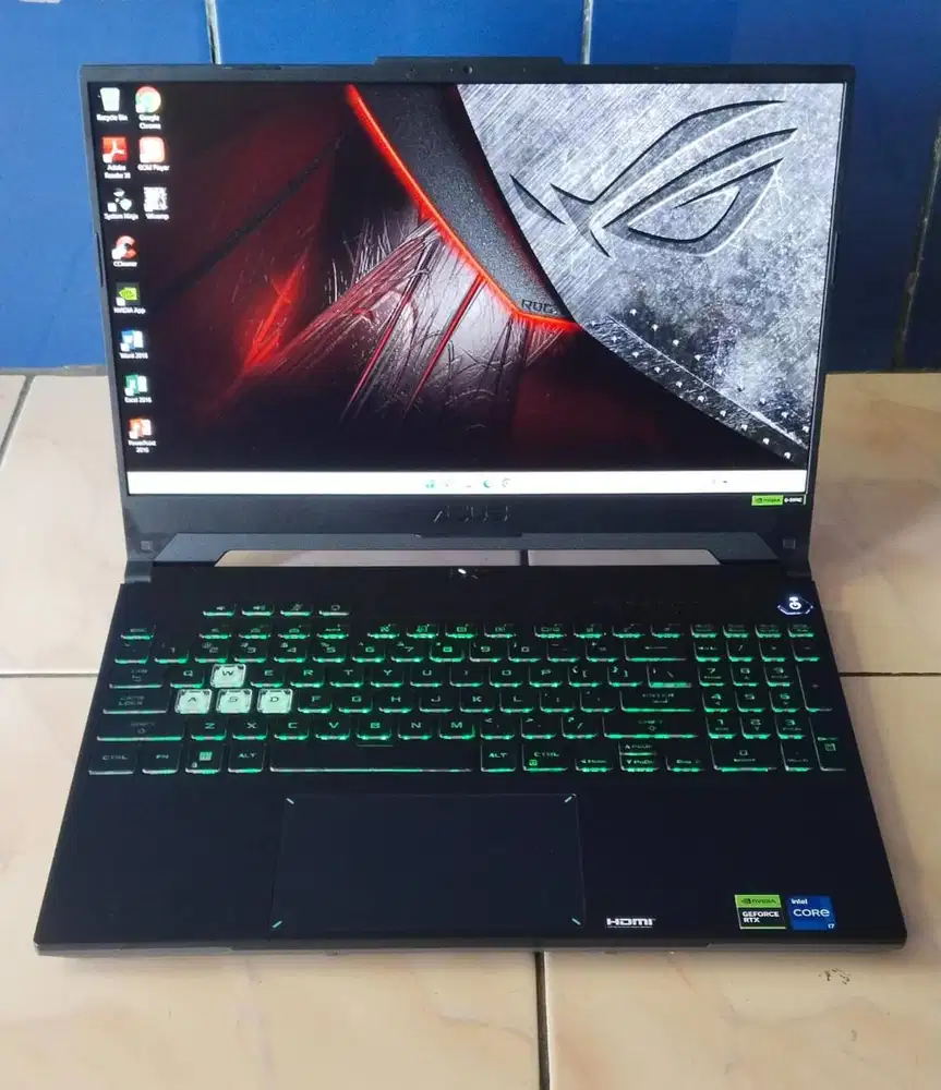 ASUS TUF Gaming F15 FX507ZU4 Core i7 Gen 12 RTX 4050 6GB GDDR6