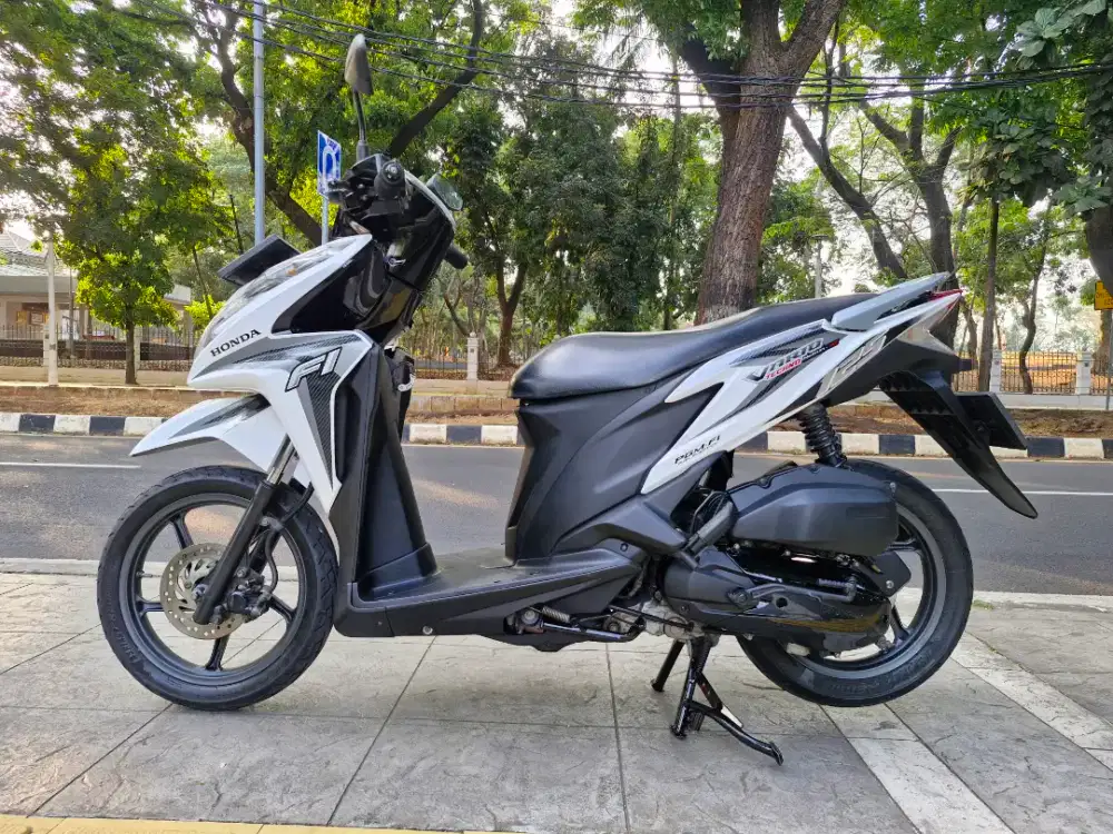 DIJUAL CASH HONDA VARIO 125 KZR CBS FI THN 2013 PJK HIDUP SIAP PAKAI