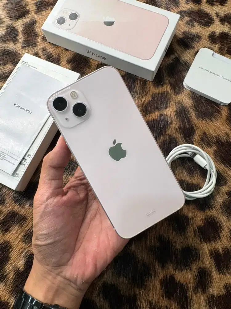 iPhone 13 128GB BH87 Resmi (Pink)