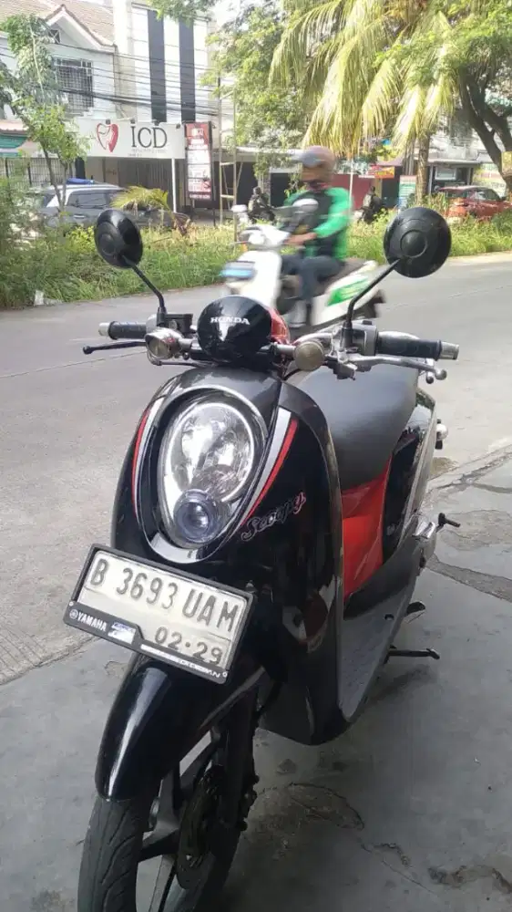jual scoopy karbu