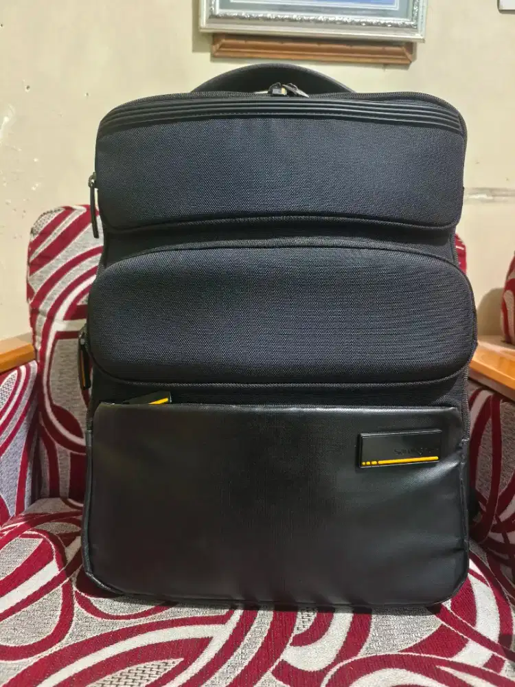 Samsonite Cityspace II Backpack Original Kondisi Second Pemakaian