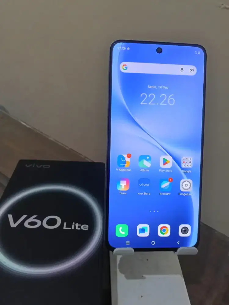 VIVO V60 lite 4g 8/256 Garansi Panjangggg Fullset