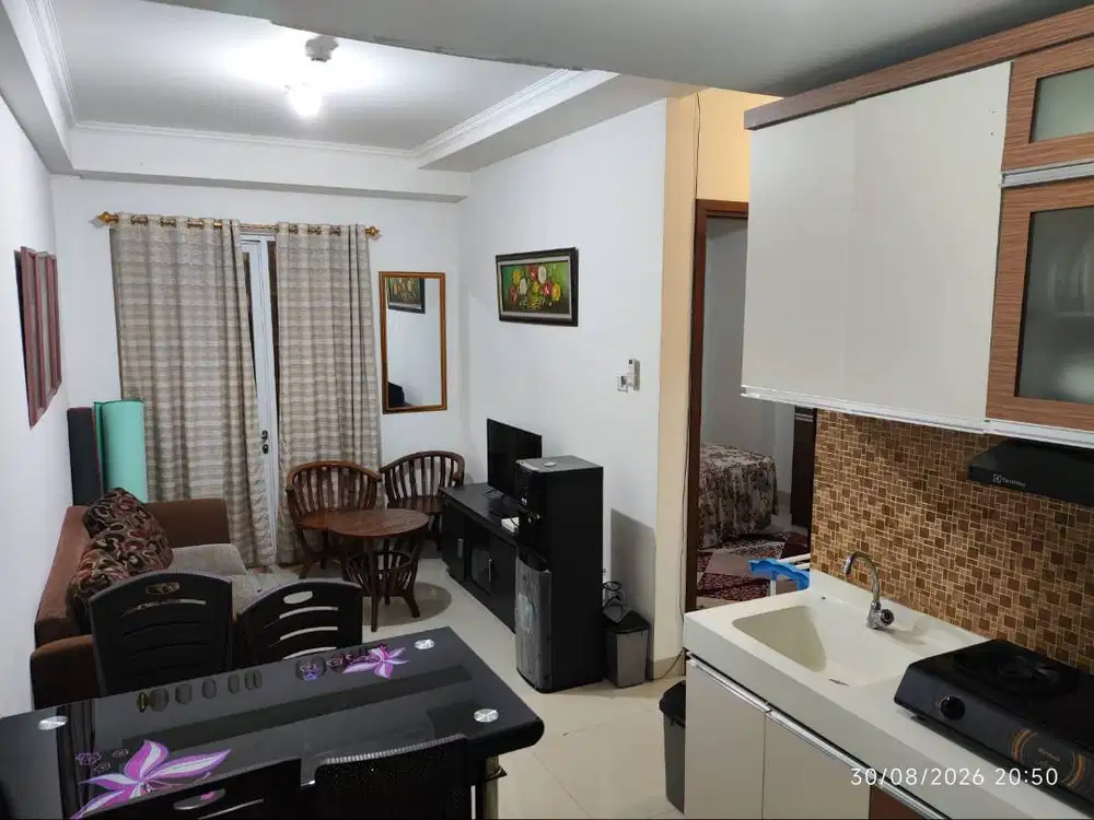 Disewakan Apartemen 2BR Signature Park Grande Luas
