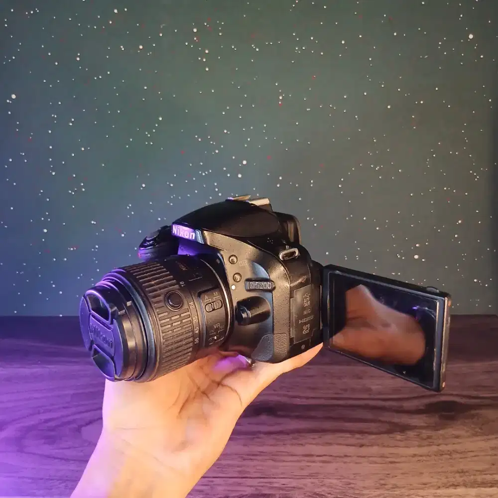 Nikon D5200 Kit/DSLR Pemula Belajar Video