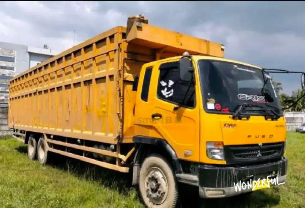 Mitsubishi Fuso Fighter 270PS FN61HDLong Heavy Duty BakBesi9.8mtr Hino