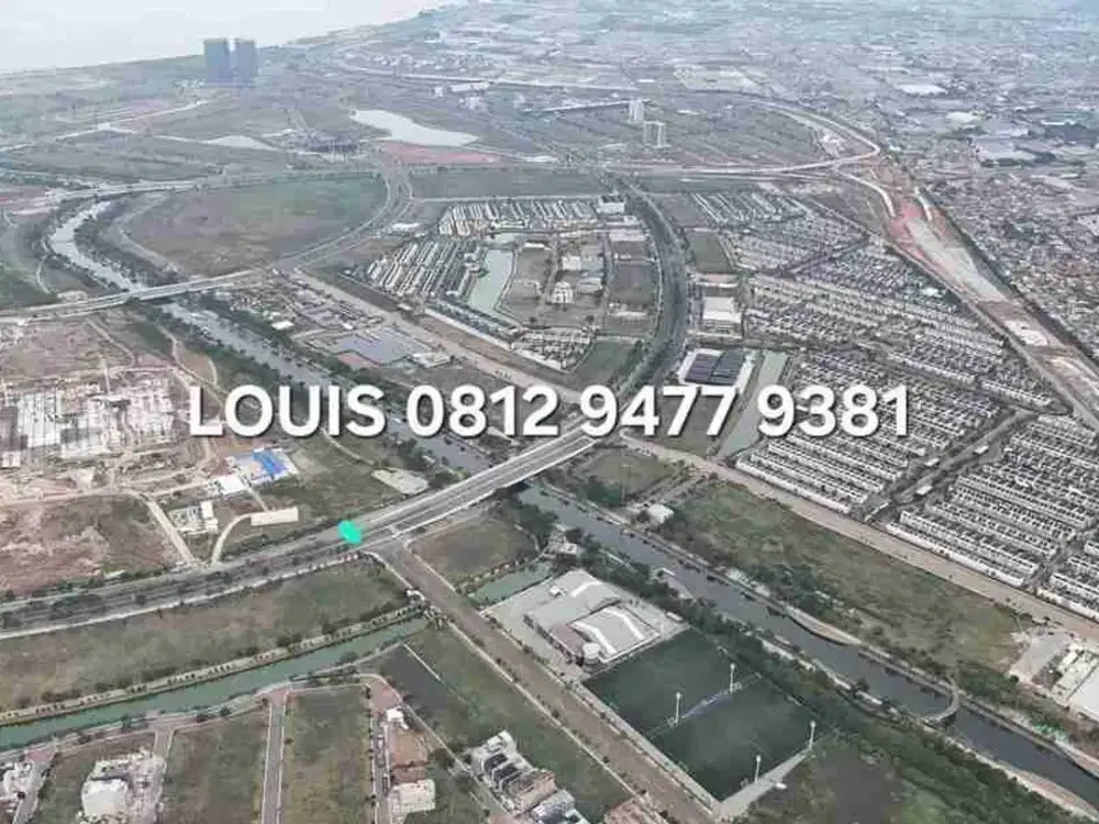 KAVLING TERMURAH PIK2 200m²