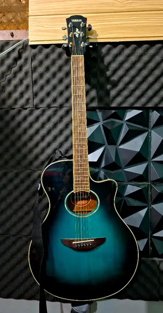 Gitar akustik elektrik yamaha apx600 original