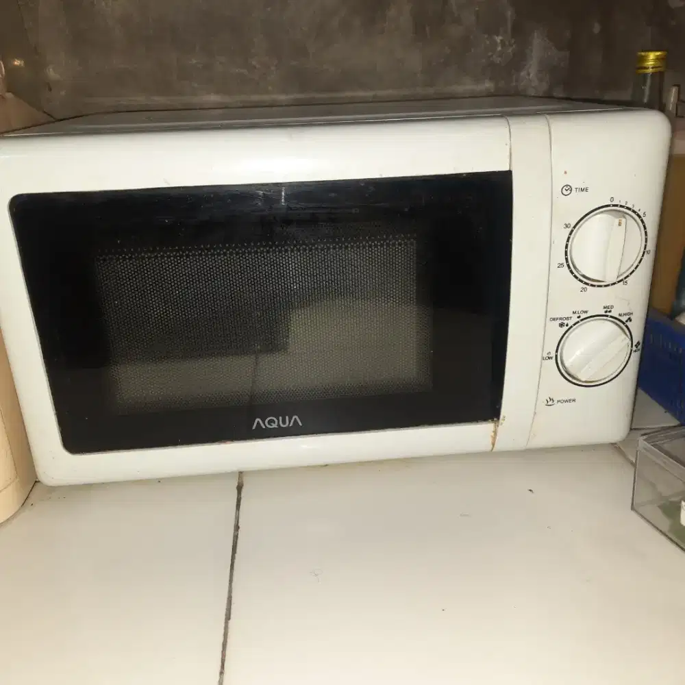 microwave AQUA second