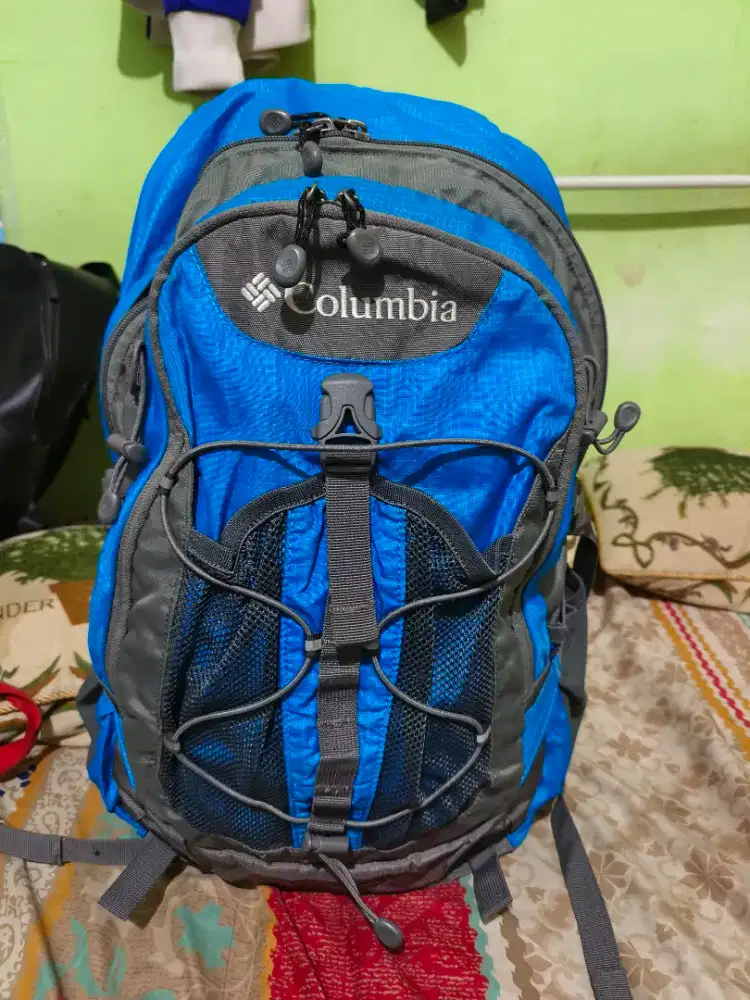 Columbia Silver Ridge 30L Original Kondisi Second Pemakaian
