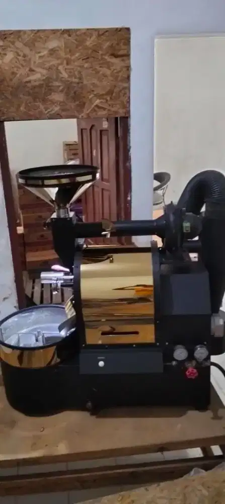 Mesin Roasting dan Grinder Kopi merek NOR.