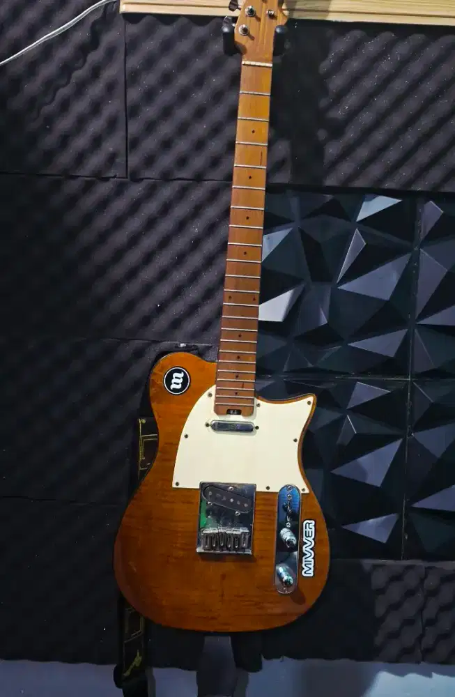 Gitar original elektrik HEX japan telecaster