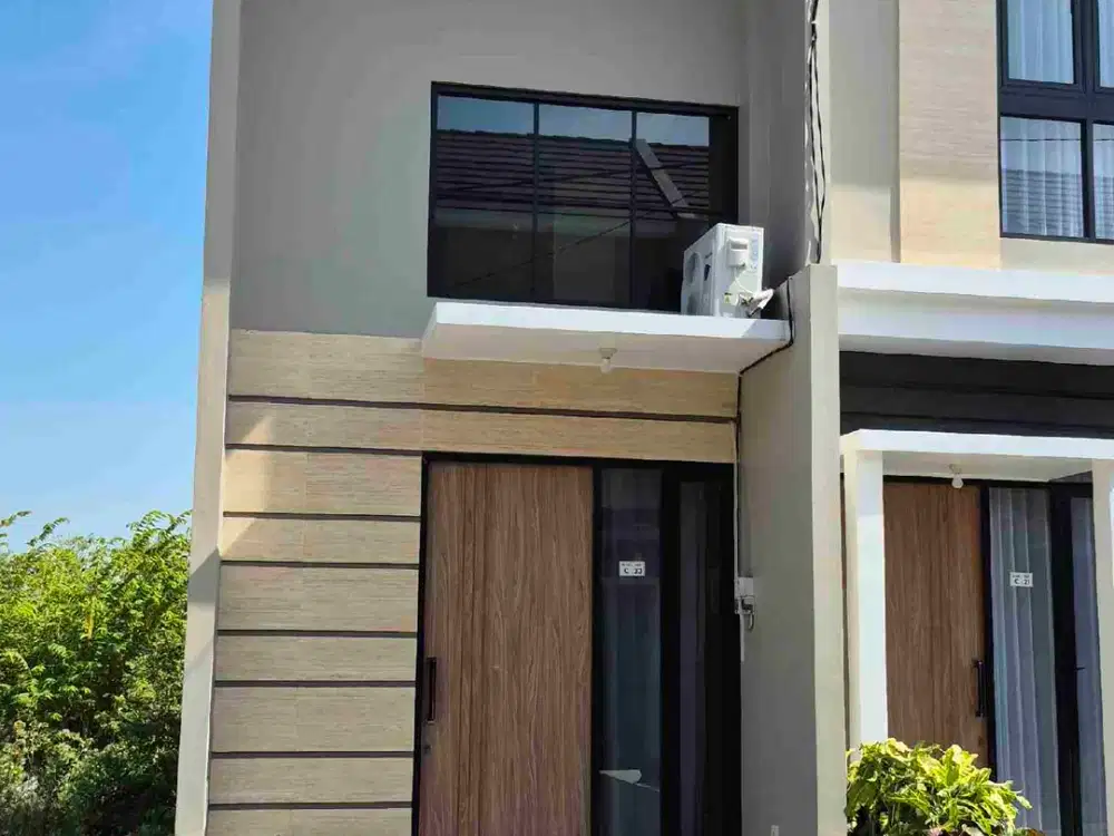Rumah Di Jual Murah Tanpa DP Di Dekat Merr. Grand Alana Wonorejo Rungkut