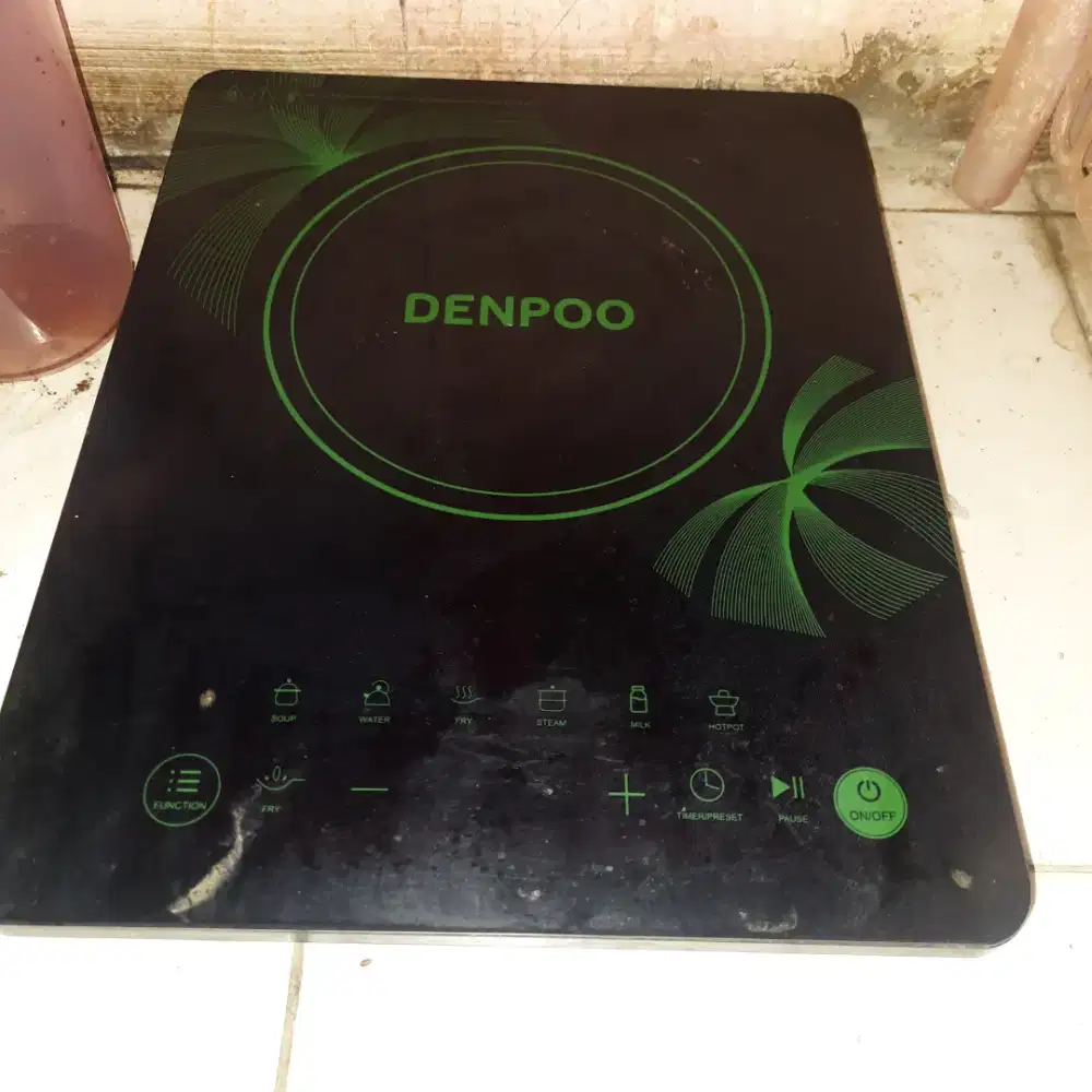 kompor listrik DENPO second