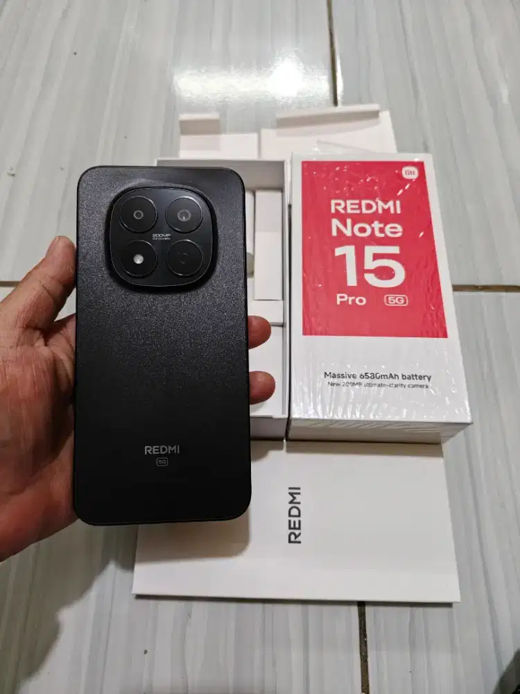 Redmi note 15 PRO 5G 12/512 GB