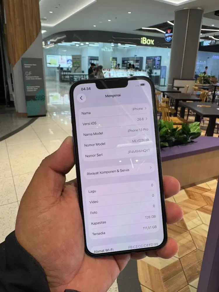 Apple iphone 13 pro resmi ibox