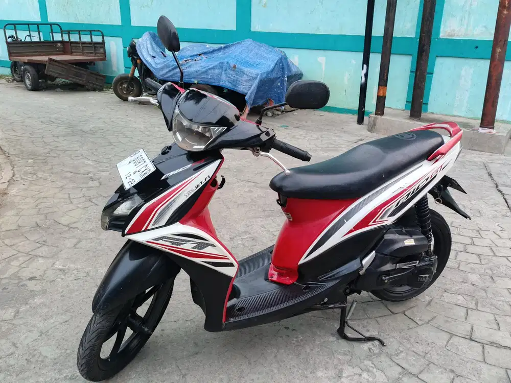 Yamaha Mio GT 2014 stater tokcer halus mulus terawat