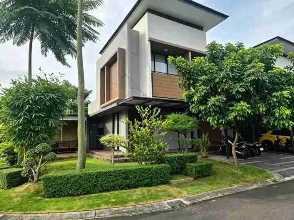 Rumah Hook Cluster Mulberry Summarecon Bekasi LT175 Full Furnished 5KT – Rp4,4M Nego Tipis