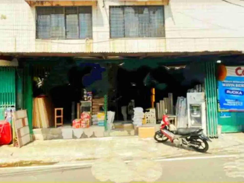 Dijual Cepat Ruko posisi Hook, di Panglima Polim, Jakarta Selatan