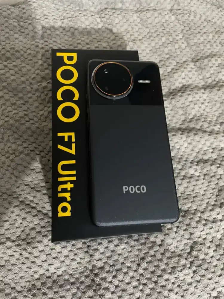 Poco F7 ultra 16/512 Black
