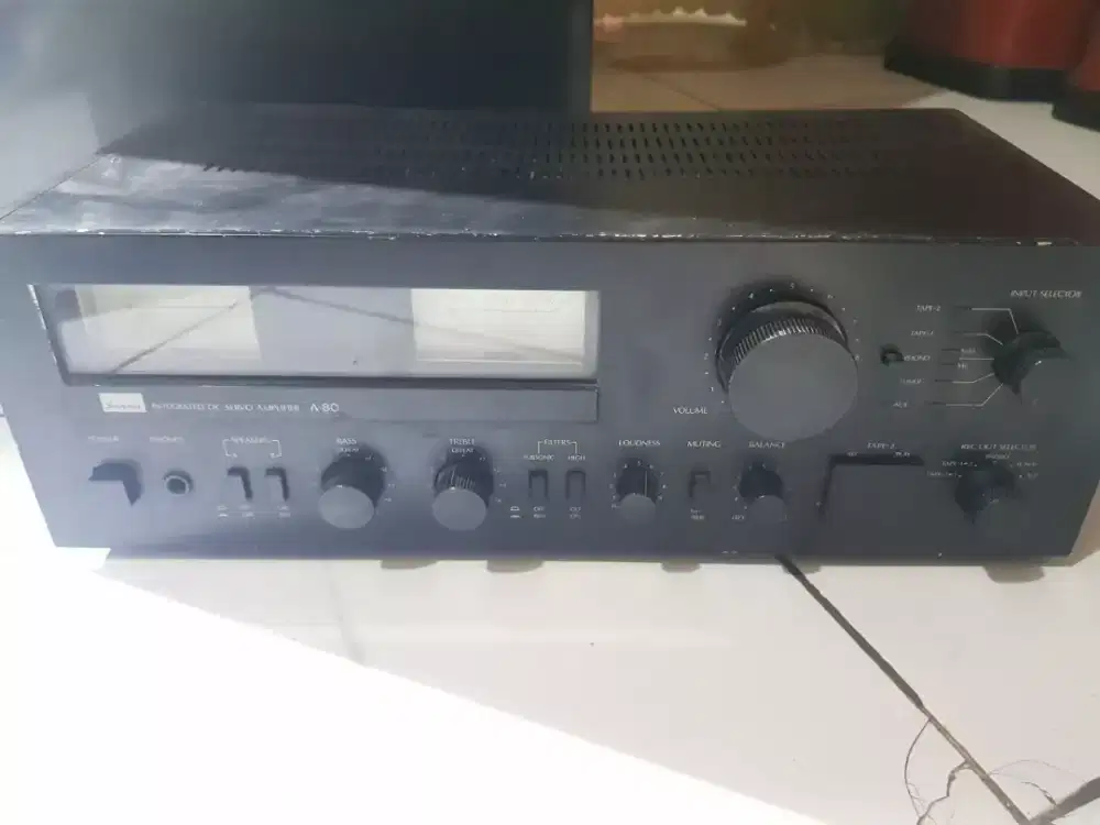 Power sansui A80 made in Japan