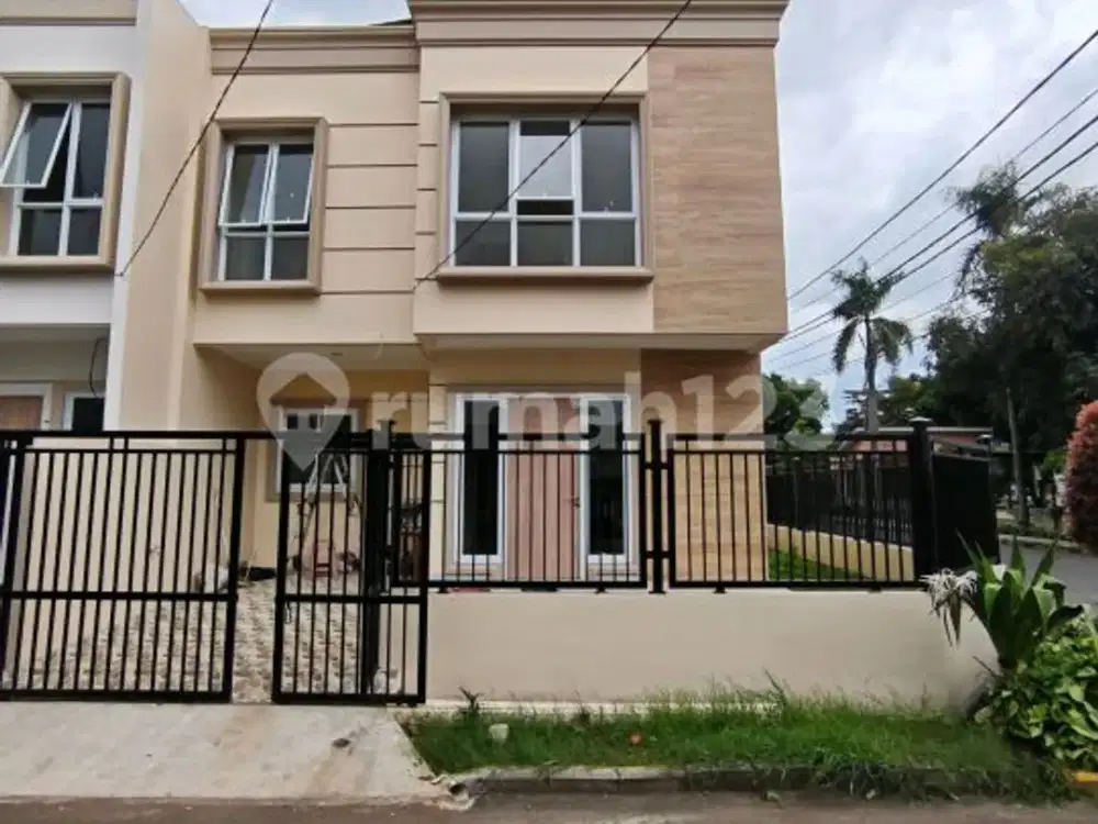Rumah Baru Brand New Huk Sektor 7A Hadap Timur Laut