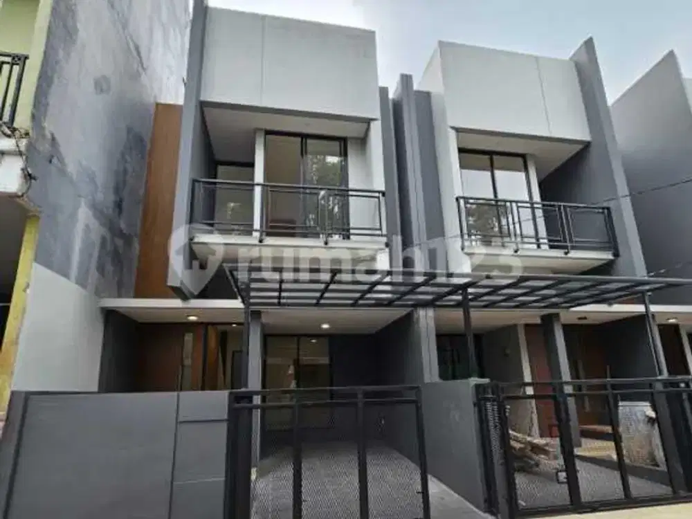 Murah Rumah Baru Medang Lestari Siap Huni