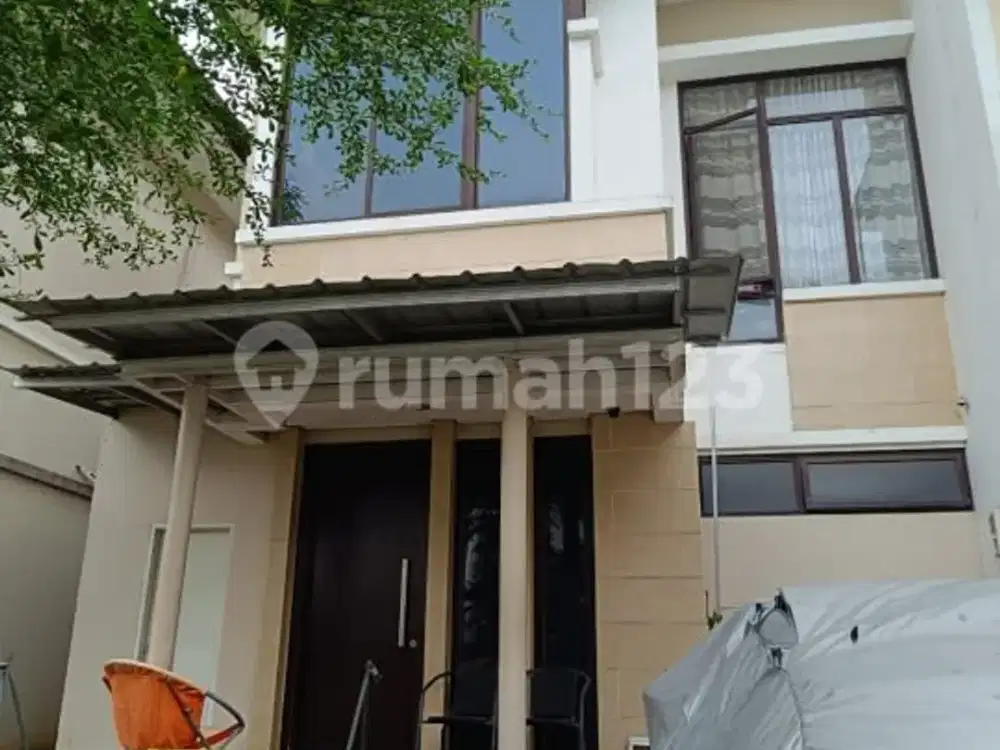 Rumah The Eminent Cluster Ilustria Siap Huni