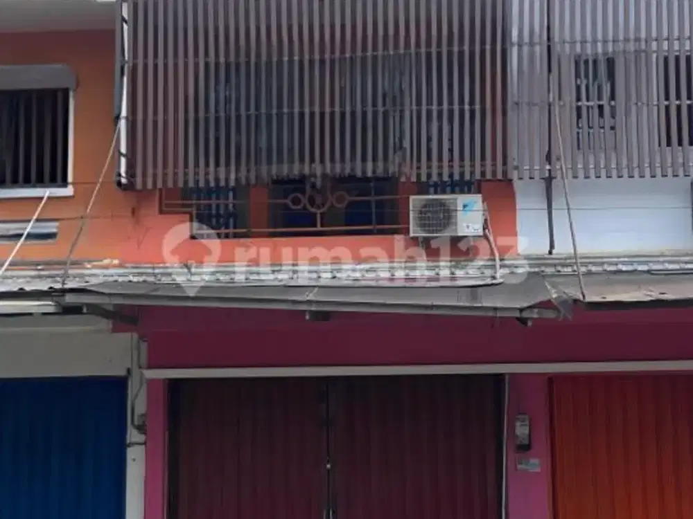 Ruko Poris Murah Lokasi Jalan Utama Sangat Ramai